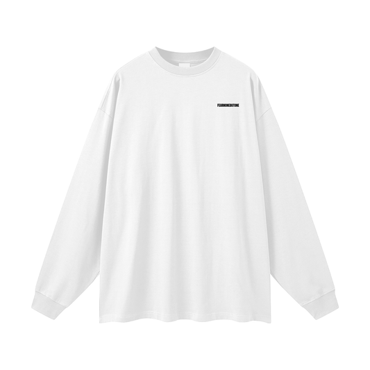 Unisex Oversized Long Sleeve Tee | Light Colours