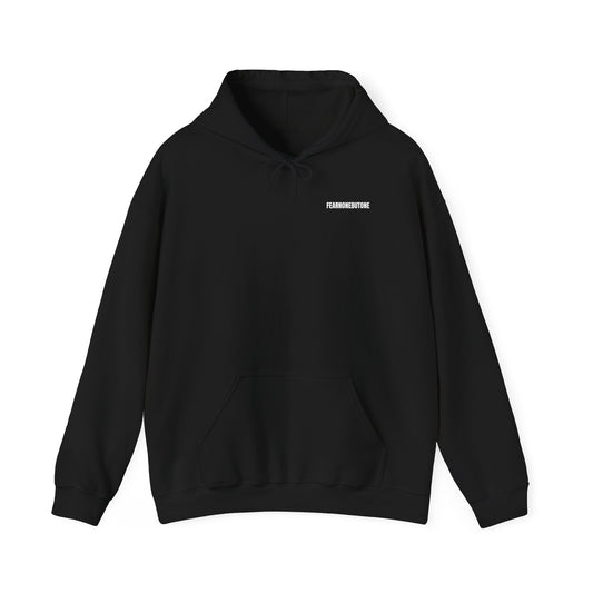 Statement Streetwear Hoodie – FEARNONEBUTONE