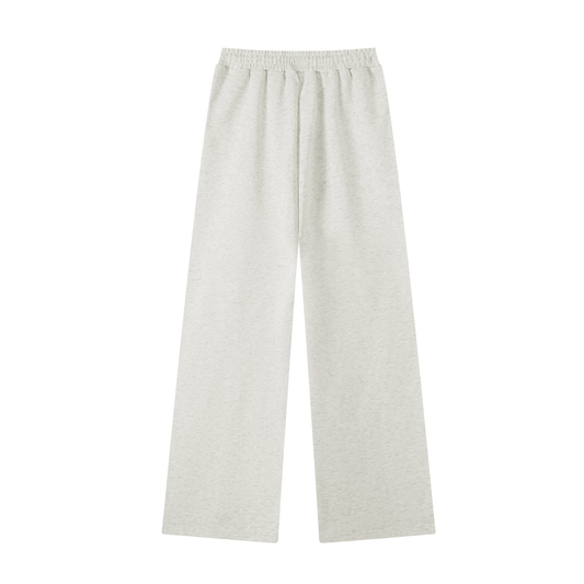 Womens Straight Leg Sweatpants | Light Colours