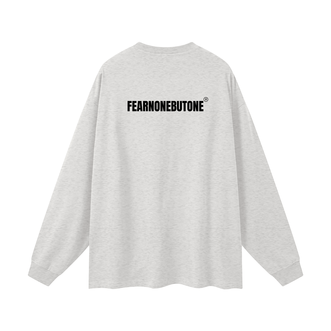 Unisex Oversized Long Sleeve Tee | Light Colours