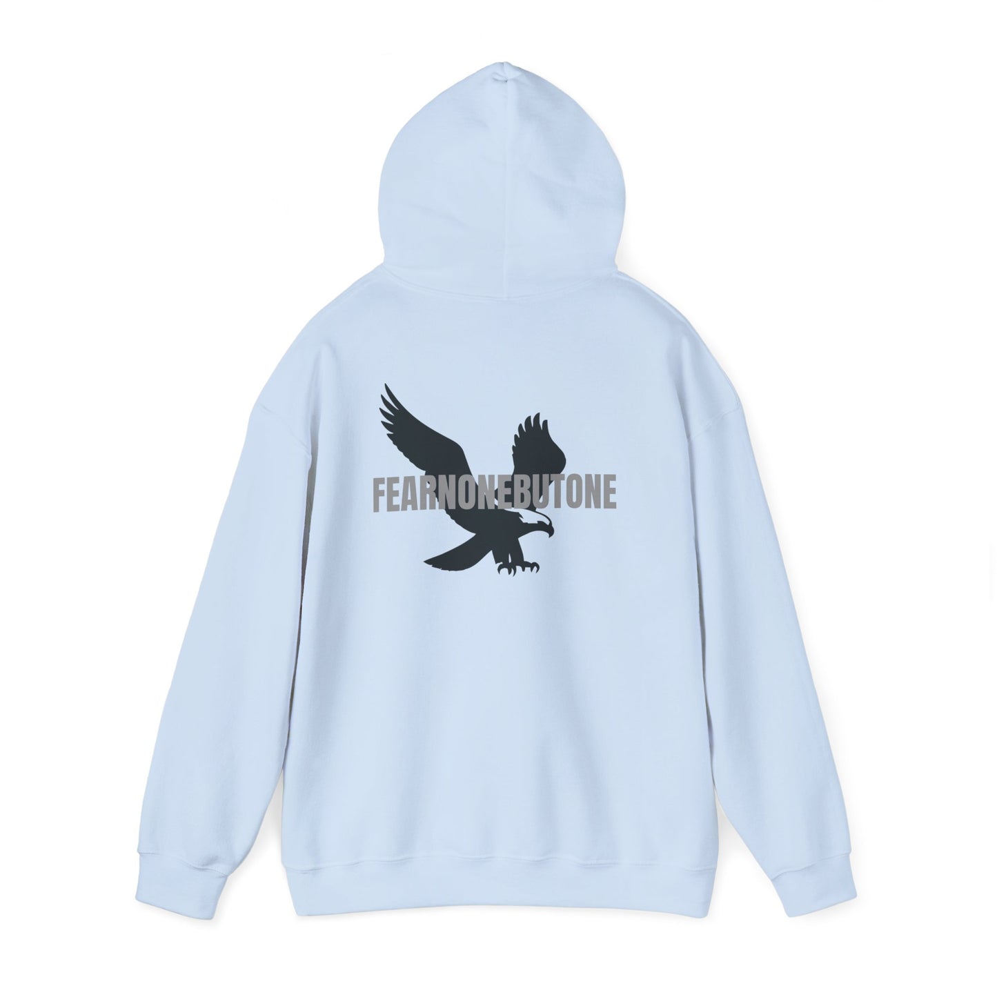 Eagle Streetwear Hoodie – FEARNONEBUTONE