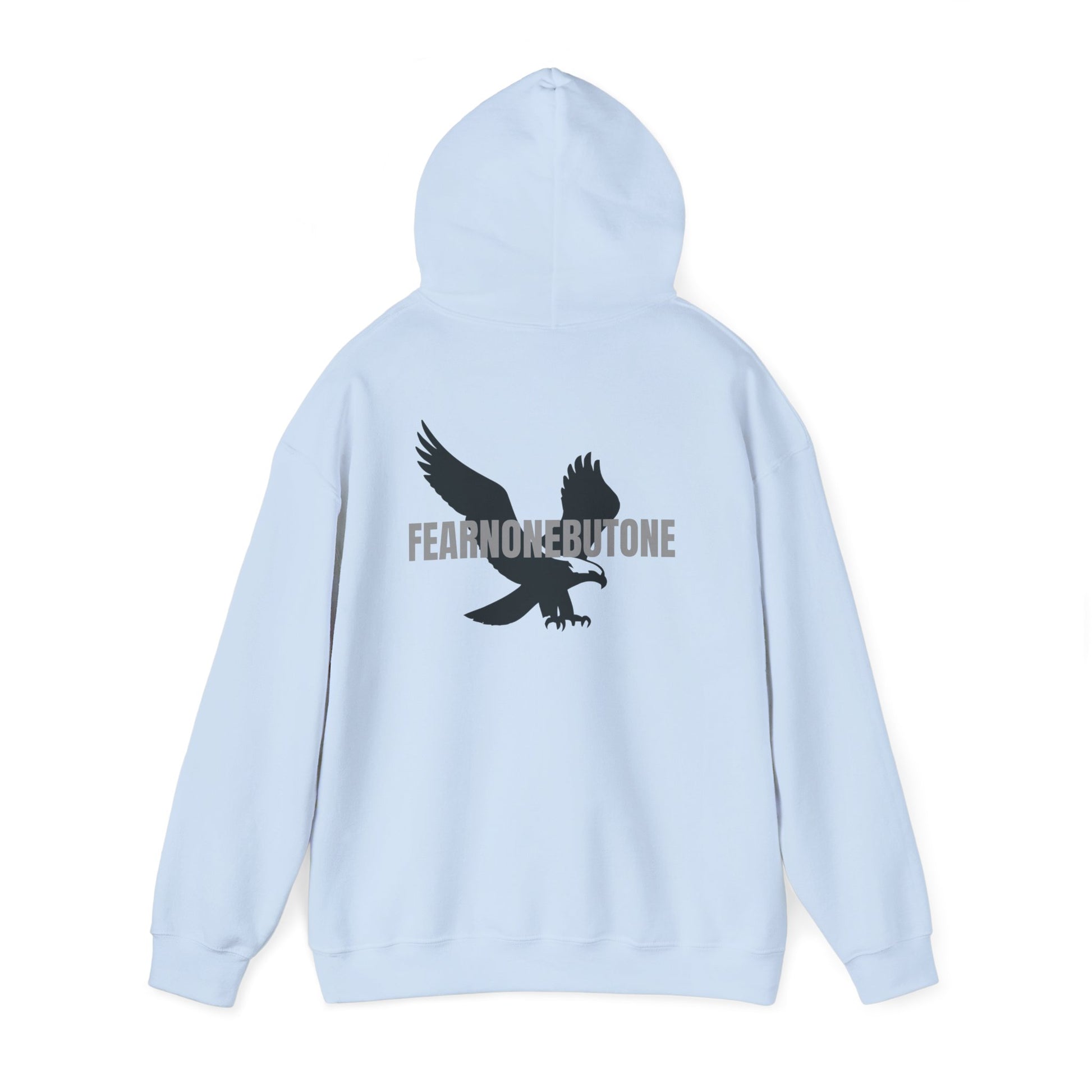 Eagle Streetwear Hoodie – FEARNONEBUTONE