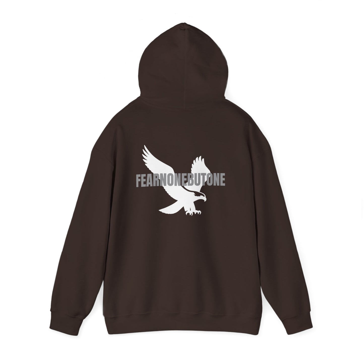 Eagle Streetwear Hoodie – FEARNONEBUTONE