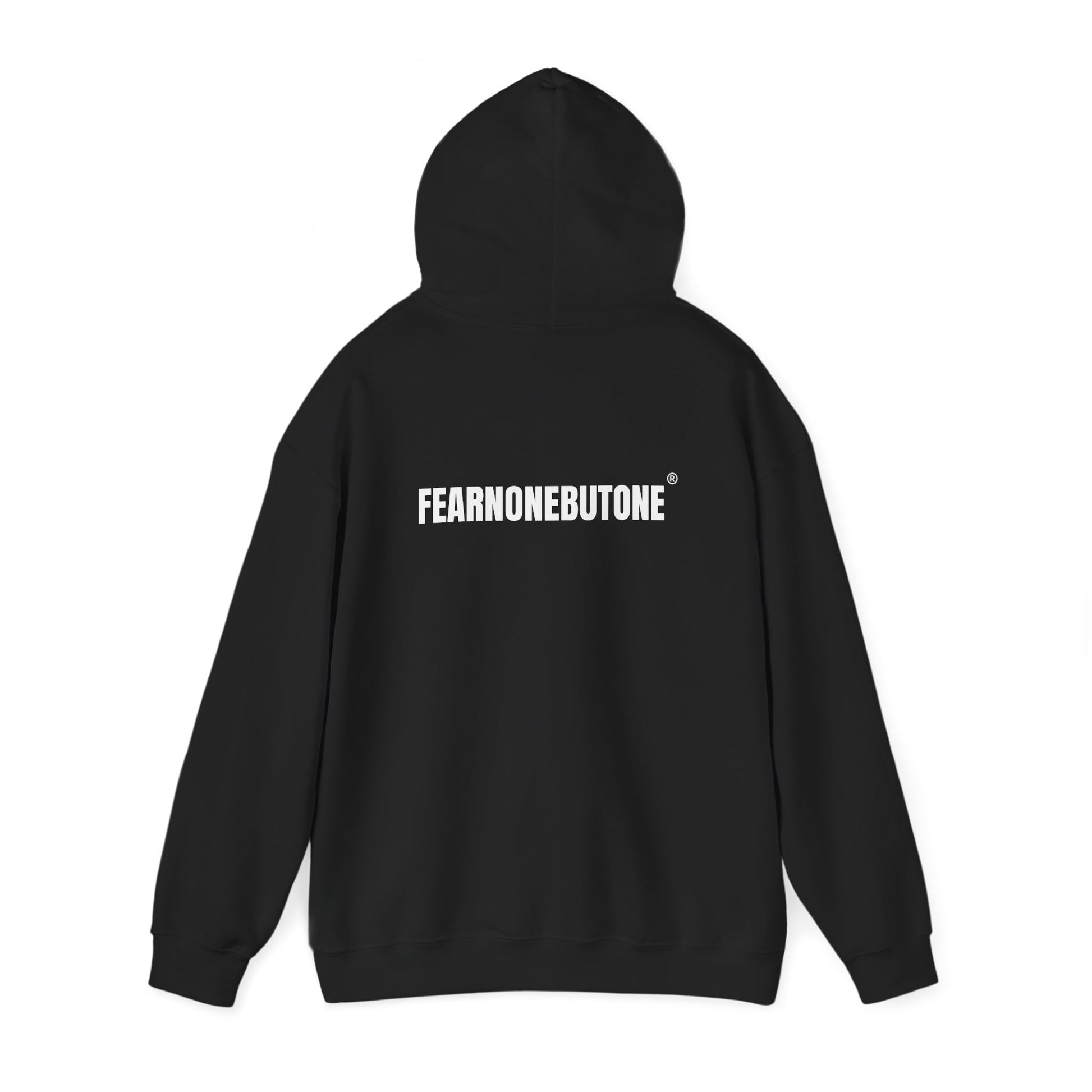 Statement Streetwear Hoodie – FEARNONEBUTONE