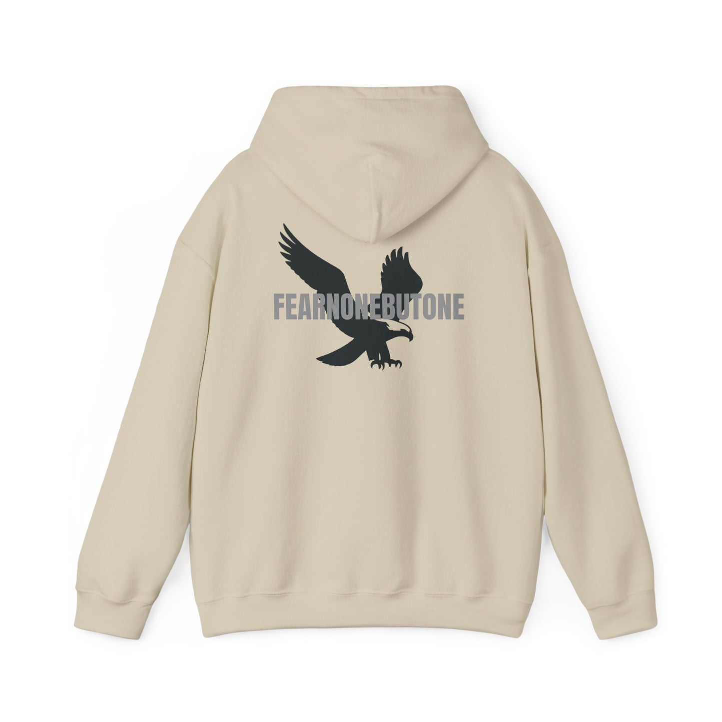Eagle Streetwear Hoodie – FEARNONEBUTONE