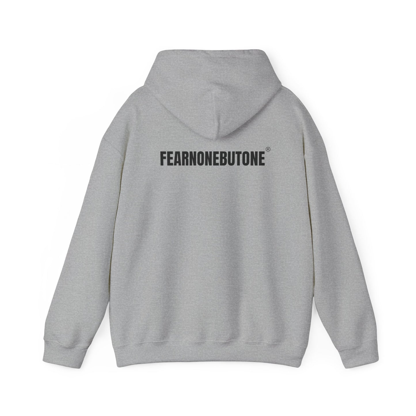 Statement Streetwear Hoodie – FEARNONEBUTONE