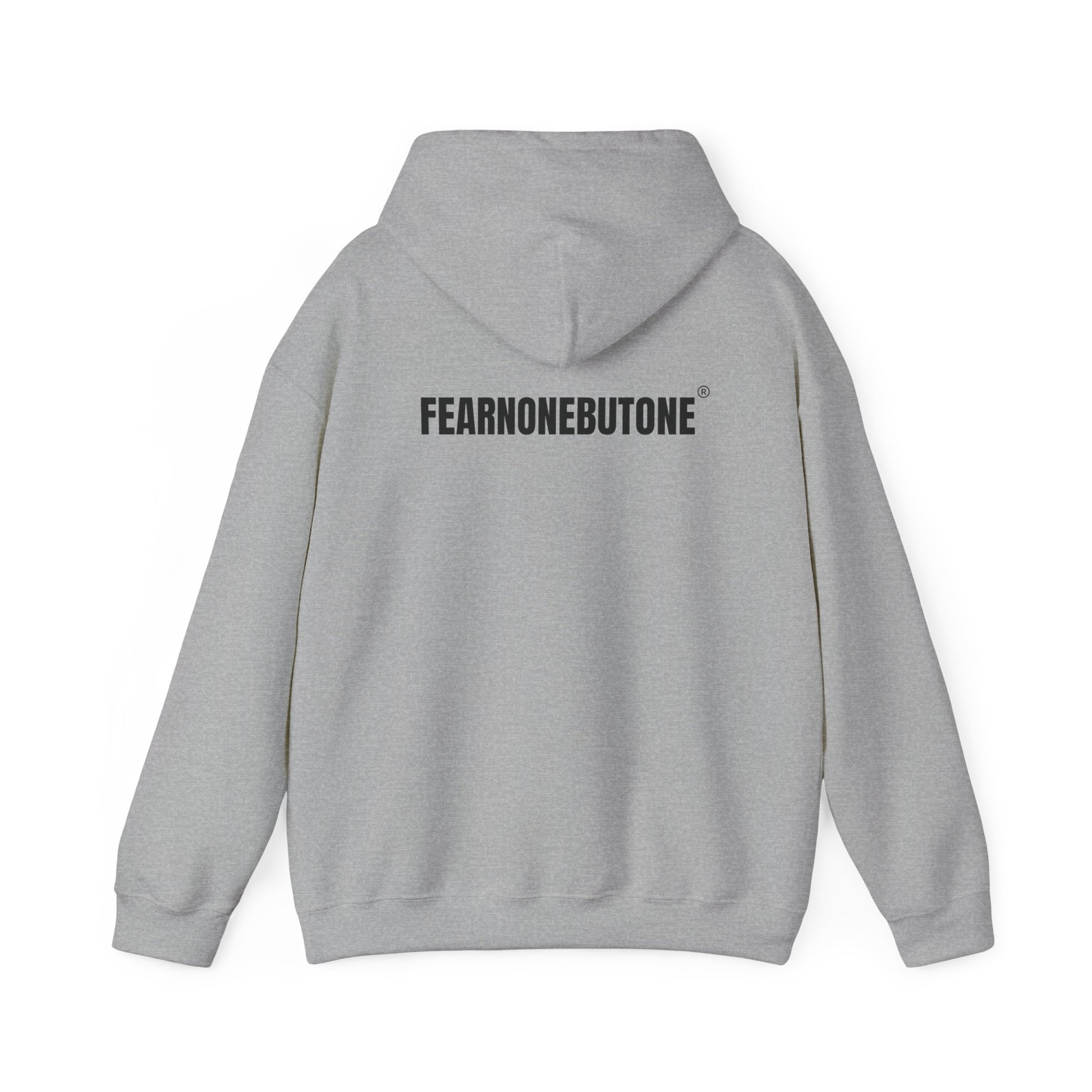 Statement Streetwear Hoodie – FEARNONEBUTONE