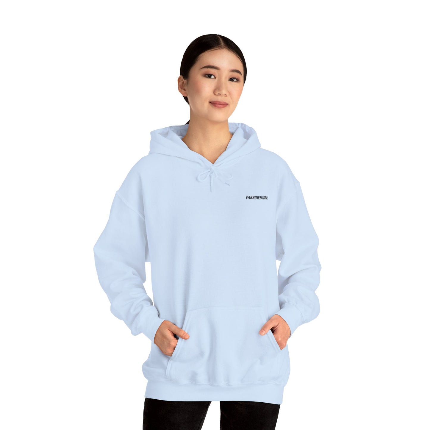 Eagle Streetwear Hoodie – FEARNONEBUTONE