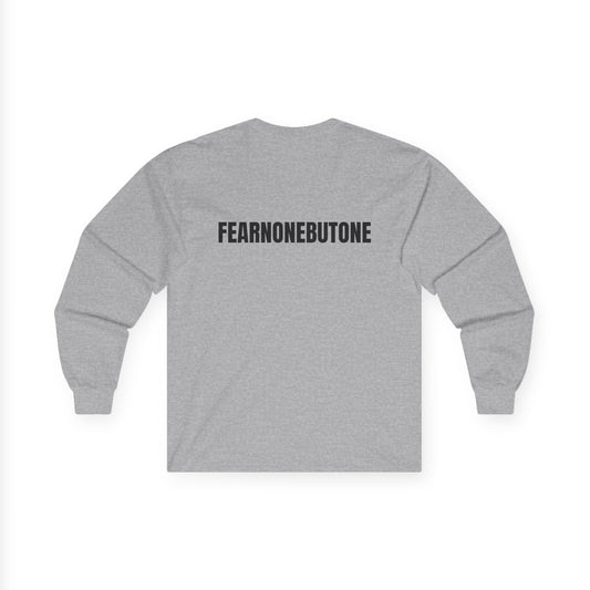 long sleeve streetwear shirt