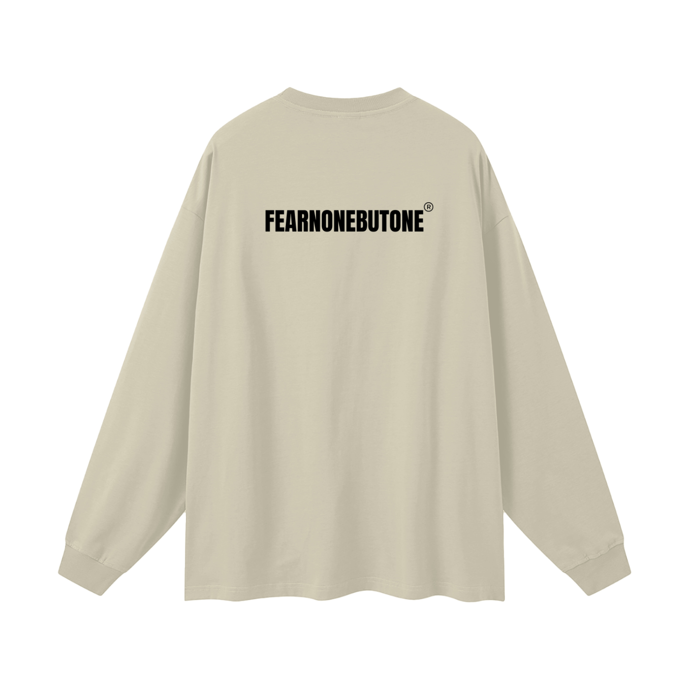 Unisex Oversized Long Sleeve Tee | Light Colours