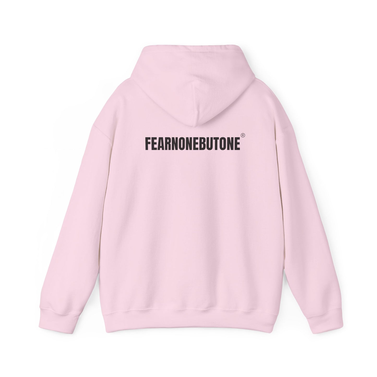 Statement Streetwear Hoodie – FEARNONEBUTONE
