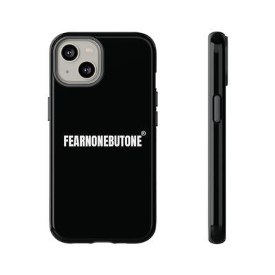Personalised Protective iPhone Case – FEARNONEBUTONE Custom Case