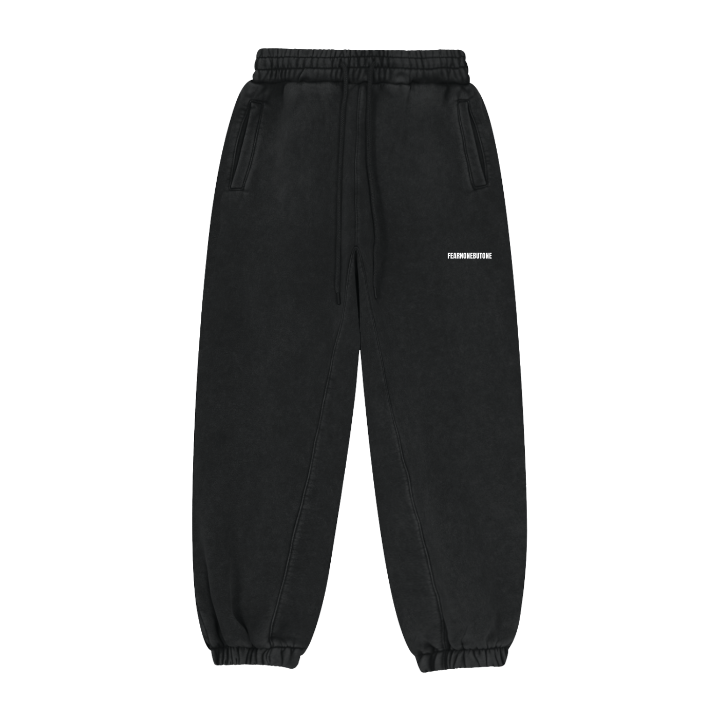 Fleeced Jogger Sweatpants | Unisex