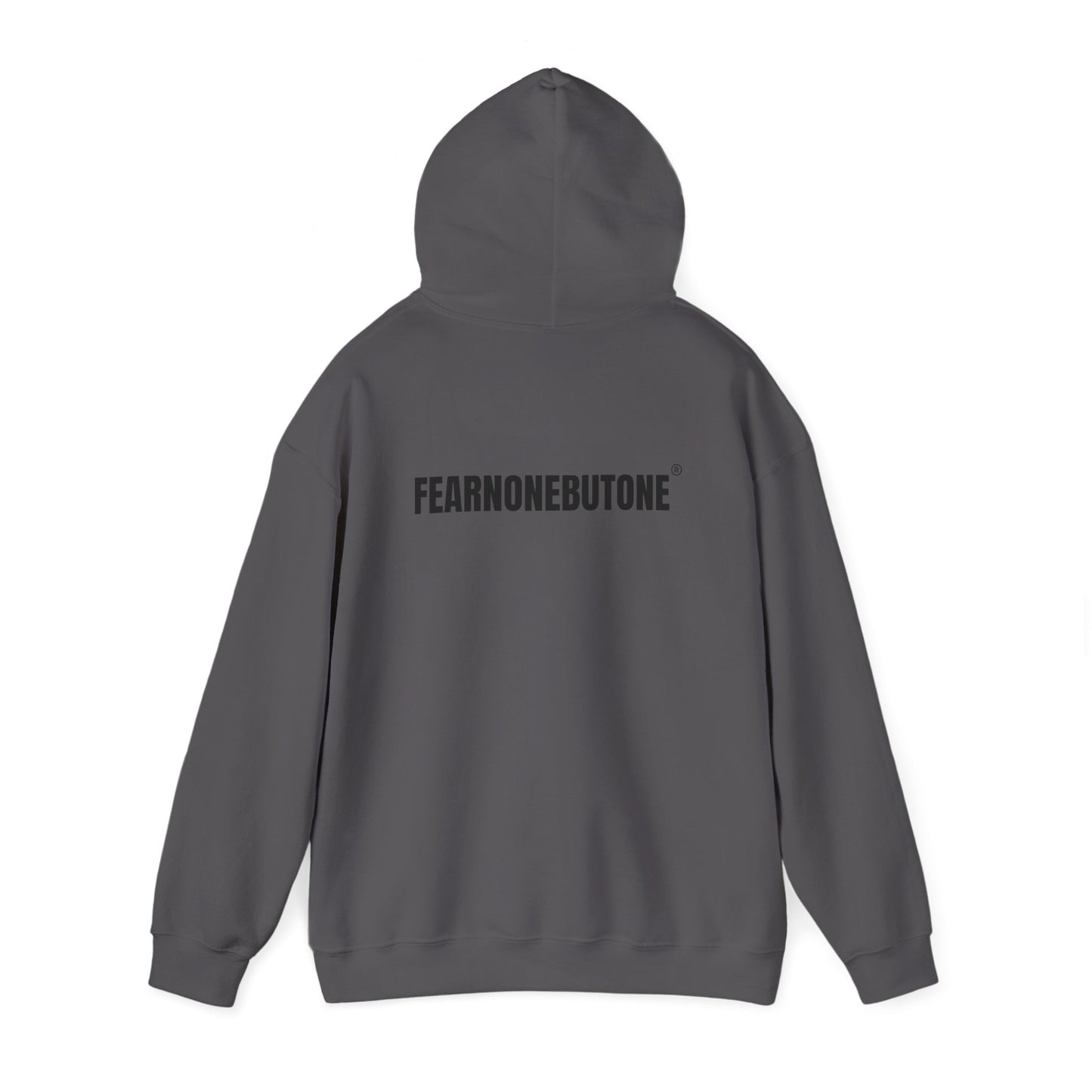 Statement Streetwear Hoodie – FEARNONEBUTONE