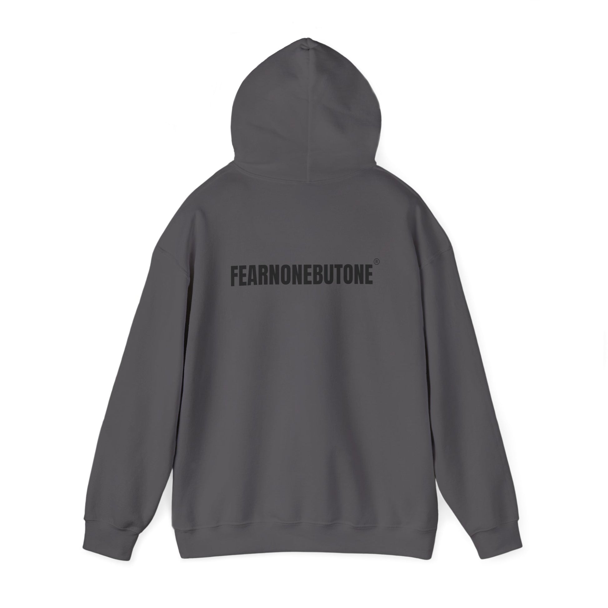 Statement Streetwear Hoodie – FEARNONEBUTONE
