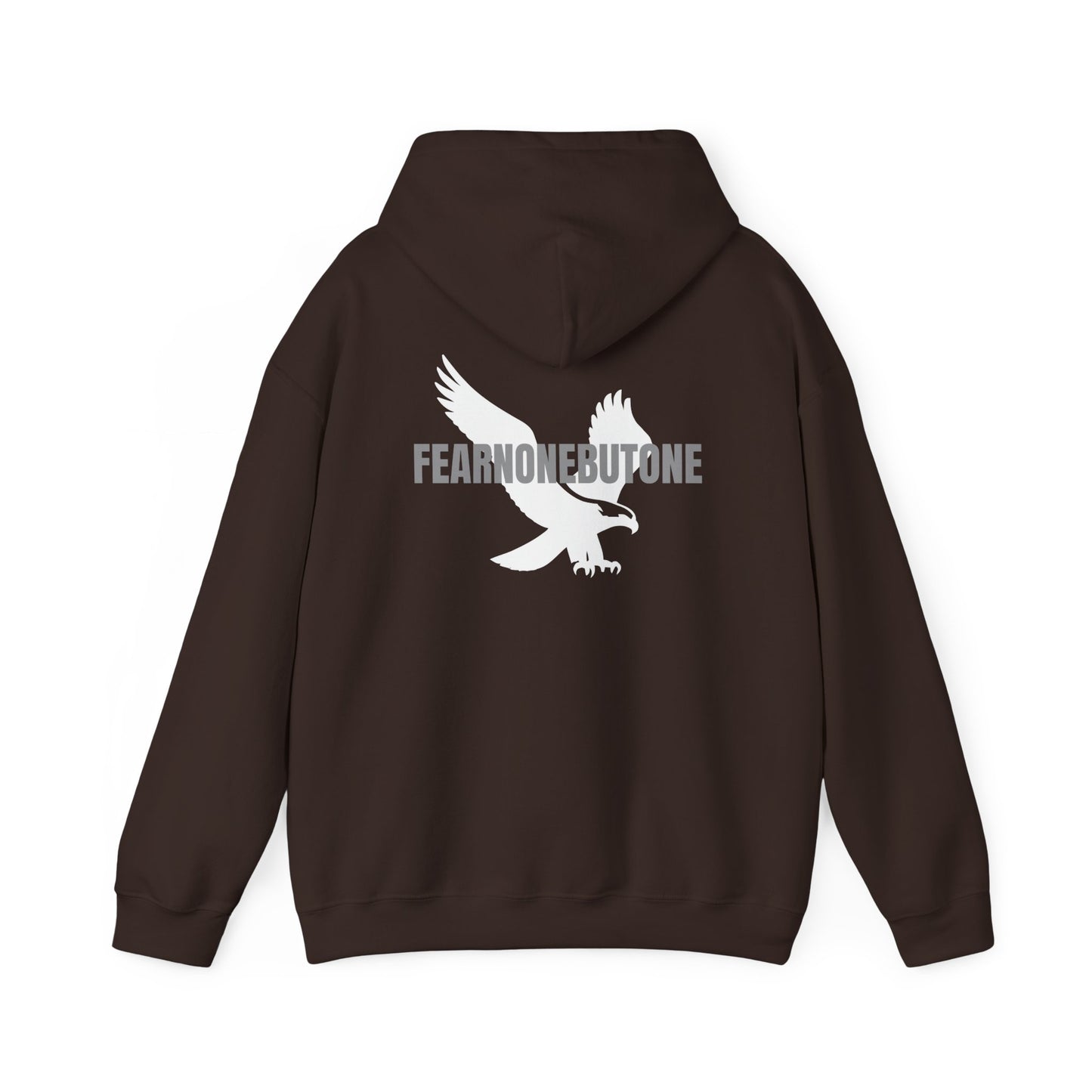 Eagle Streetwear Hoodie – FEARNONEBUTONE