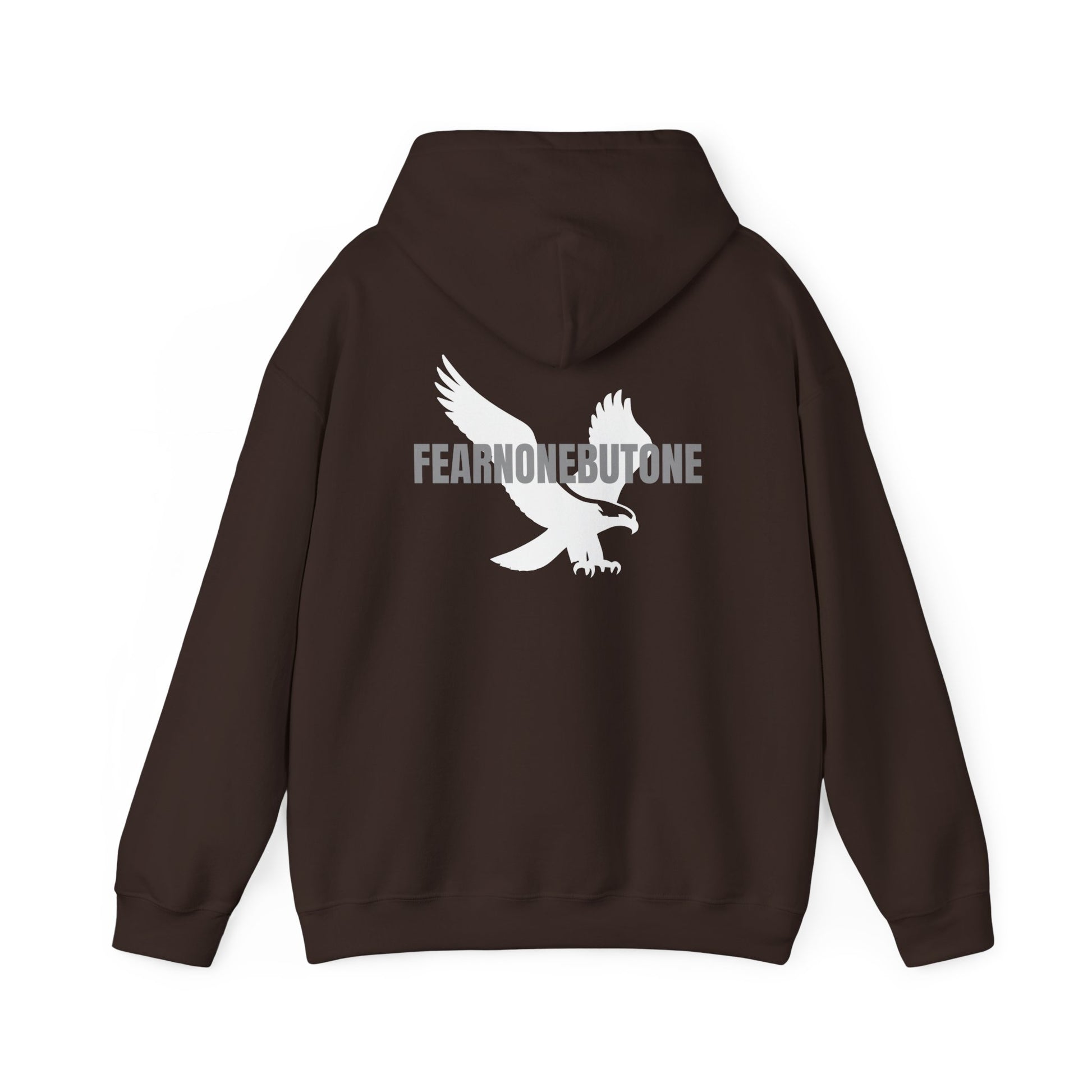 Eagle Streetwear Hoodie – FEARNONEBUTONE