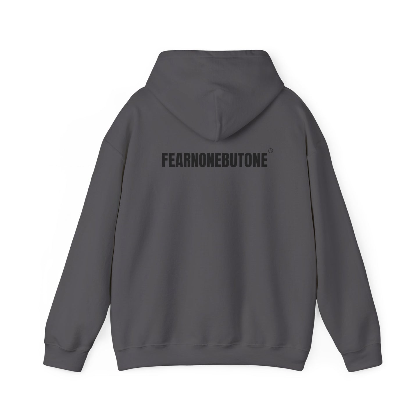Statement Streetwear Hoodie – FEARNONEBUTONE