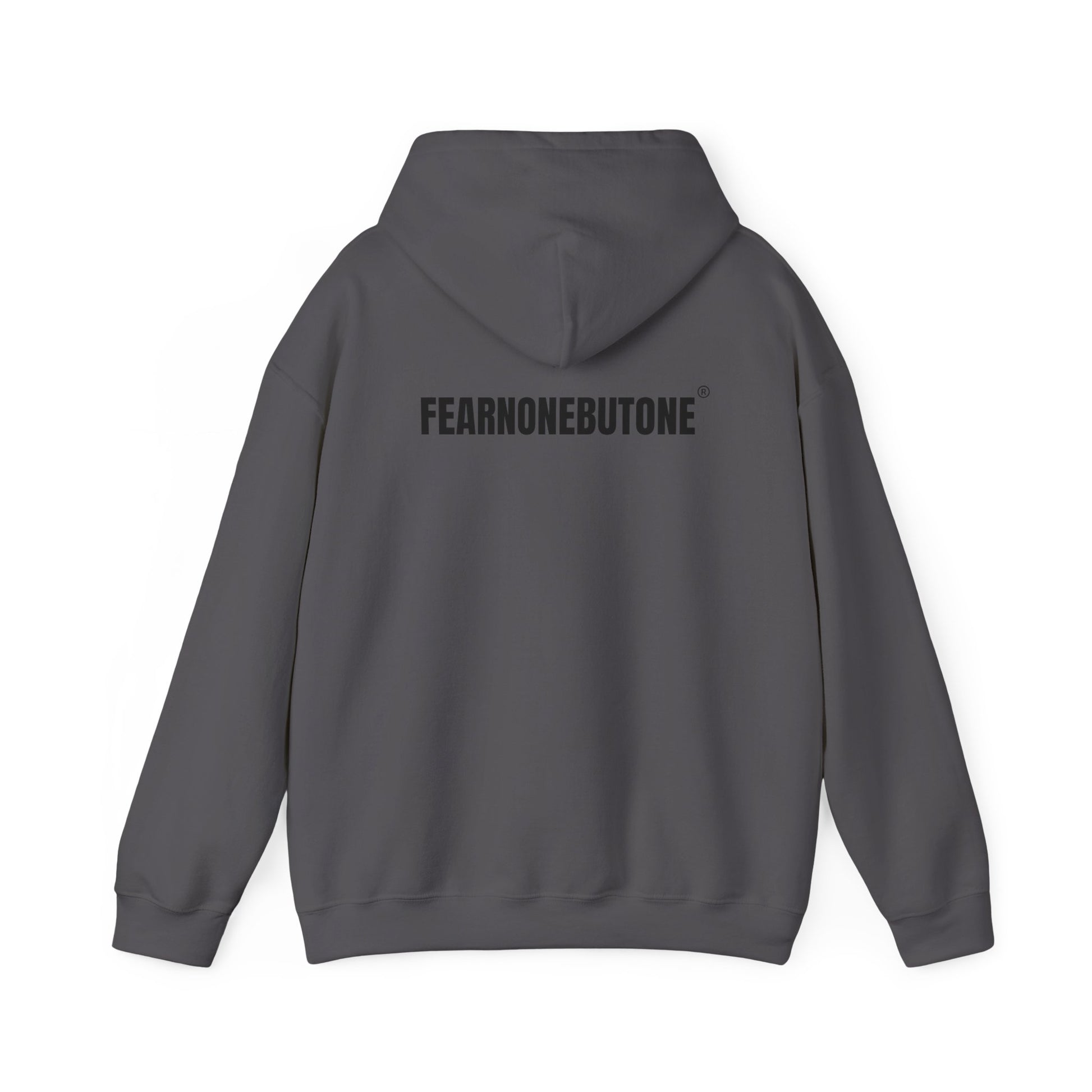 Statement Streetwear Hoodie – FEARNONEBUTONE