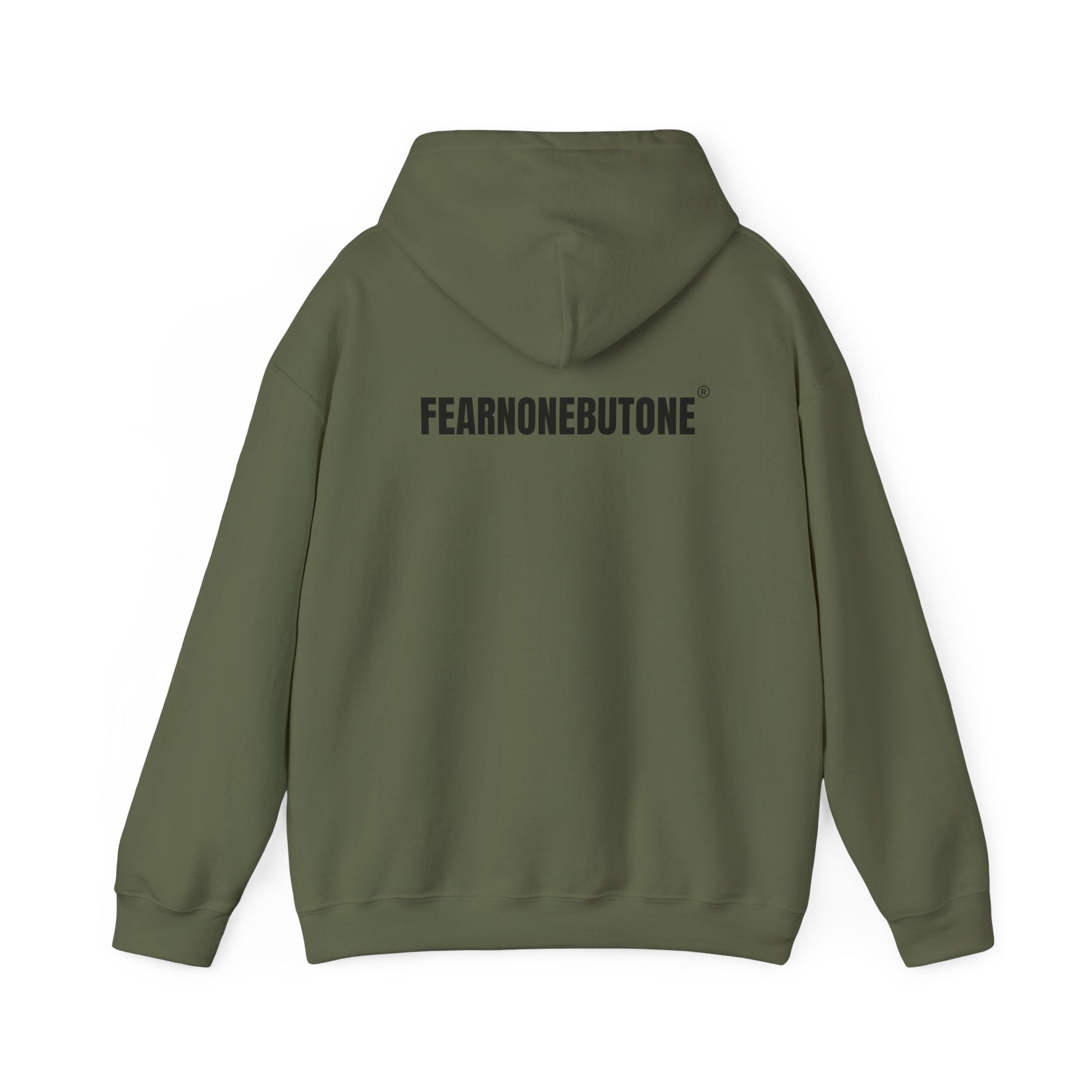 Statement Streetwear Hoodie – FEARNONEBUTONE