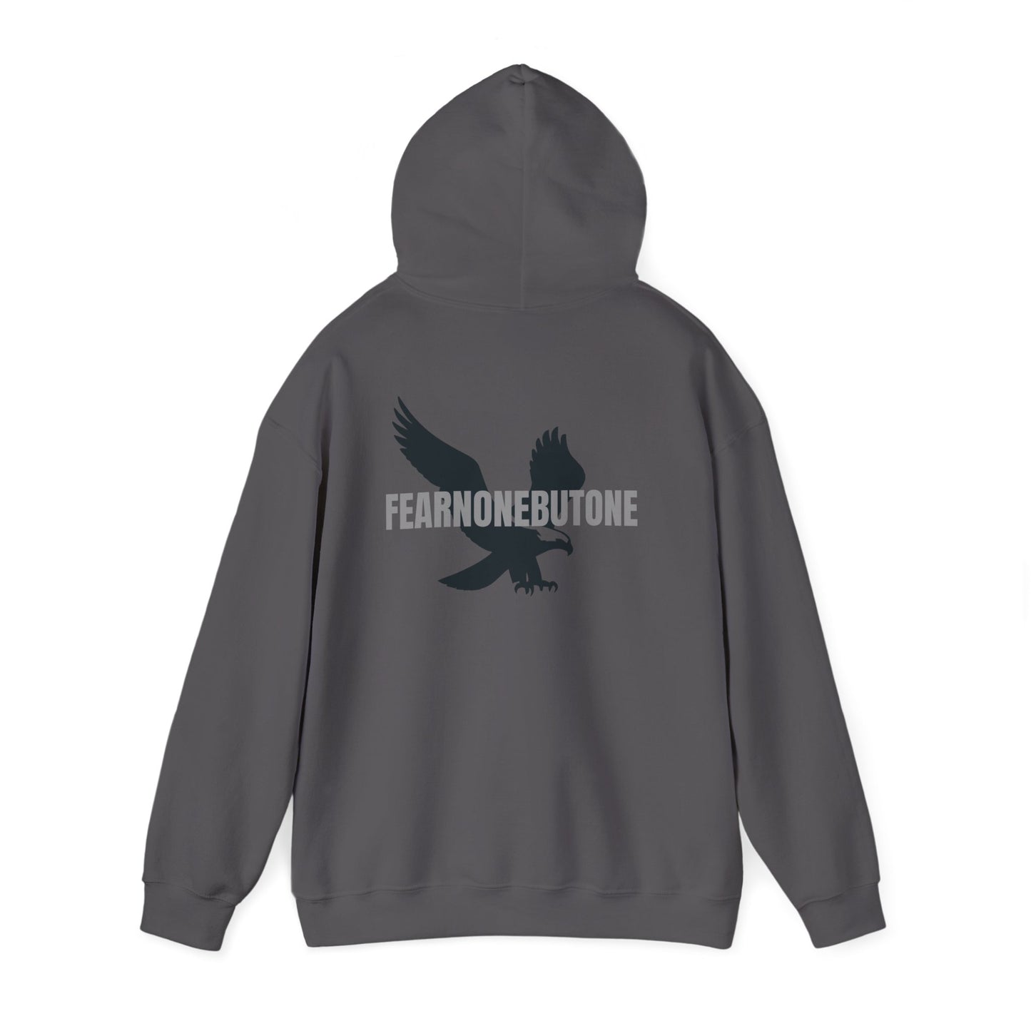 Eagle Streetwear Hoodie – FEARNONEBUTONE
