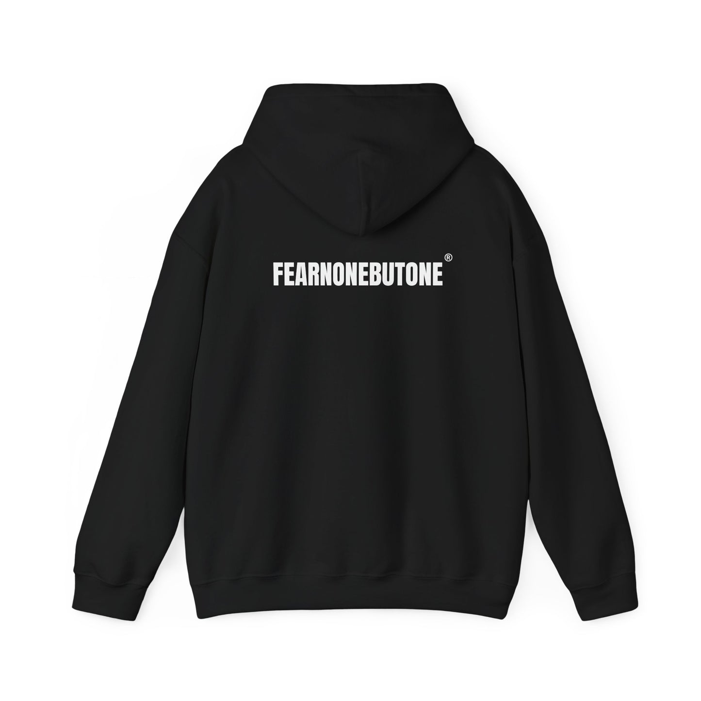 Statement Streetwear Hoodie – FEARNONEBUTONE