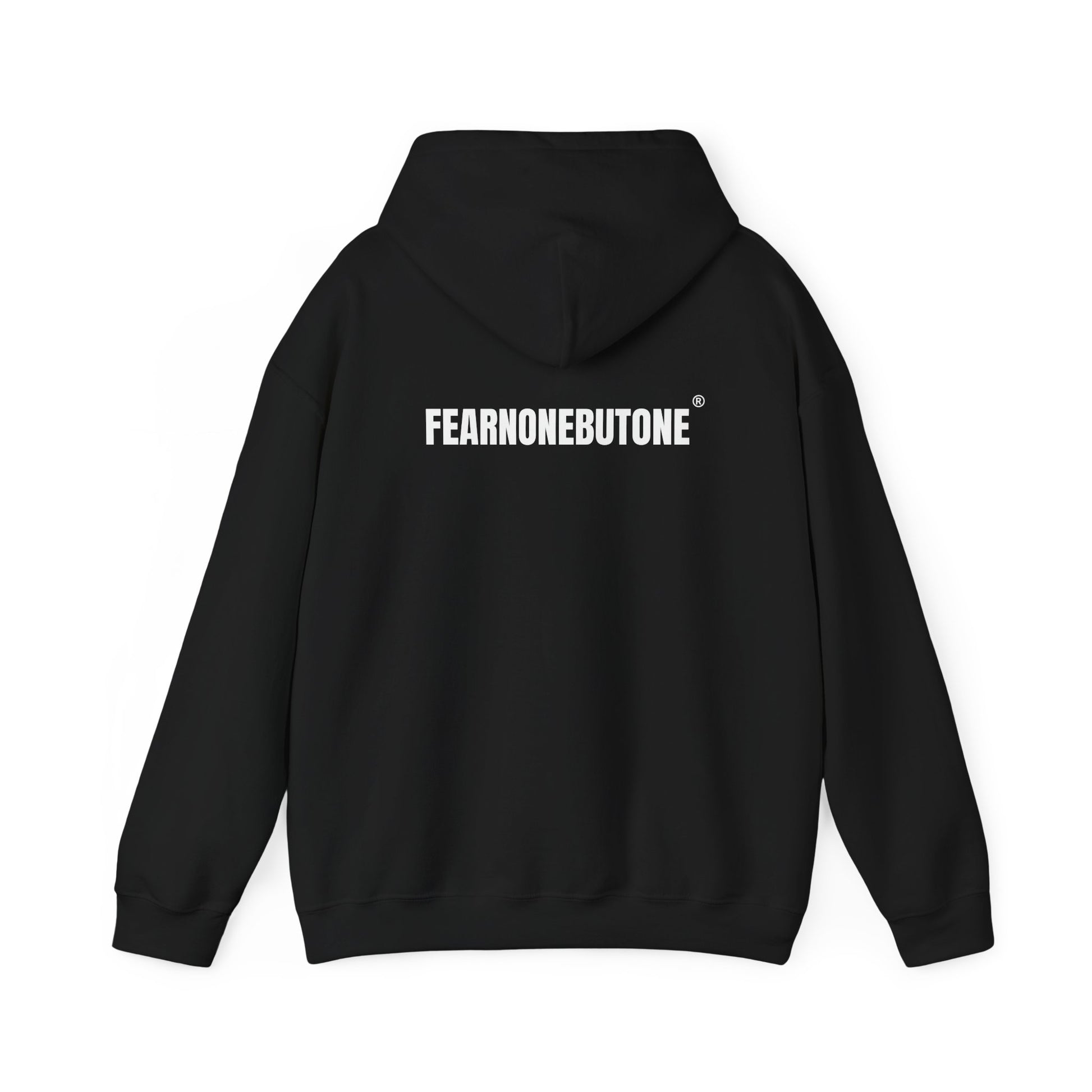 Statement Streetwear Hoodie – FEARNONEBUTONE
