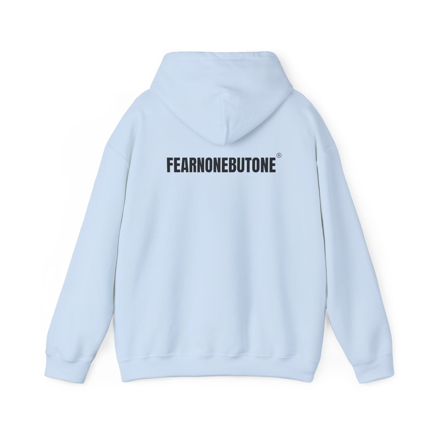 Statement Streetwear Hoodie – FEARNONEBUTONE