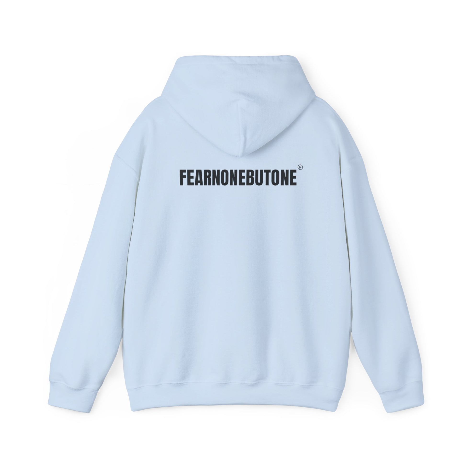 Statement Streetwear Hoodie – FEARNONEBUTONE