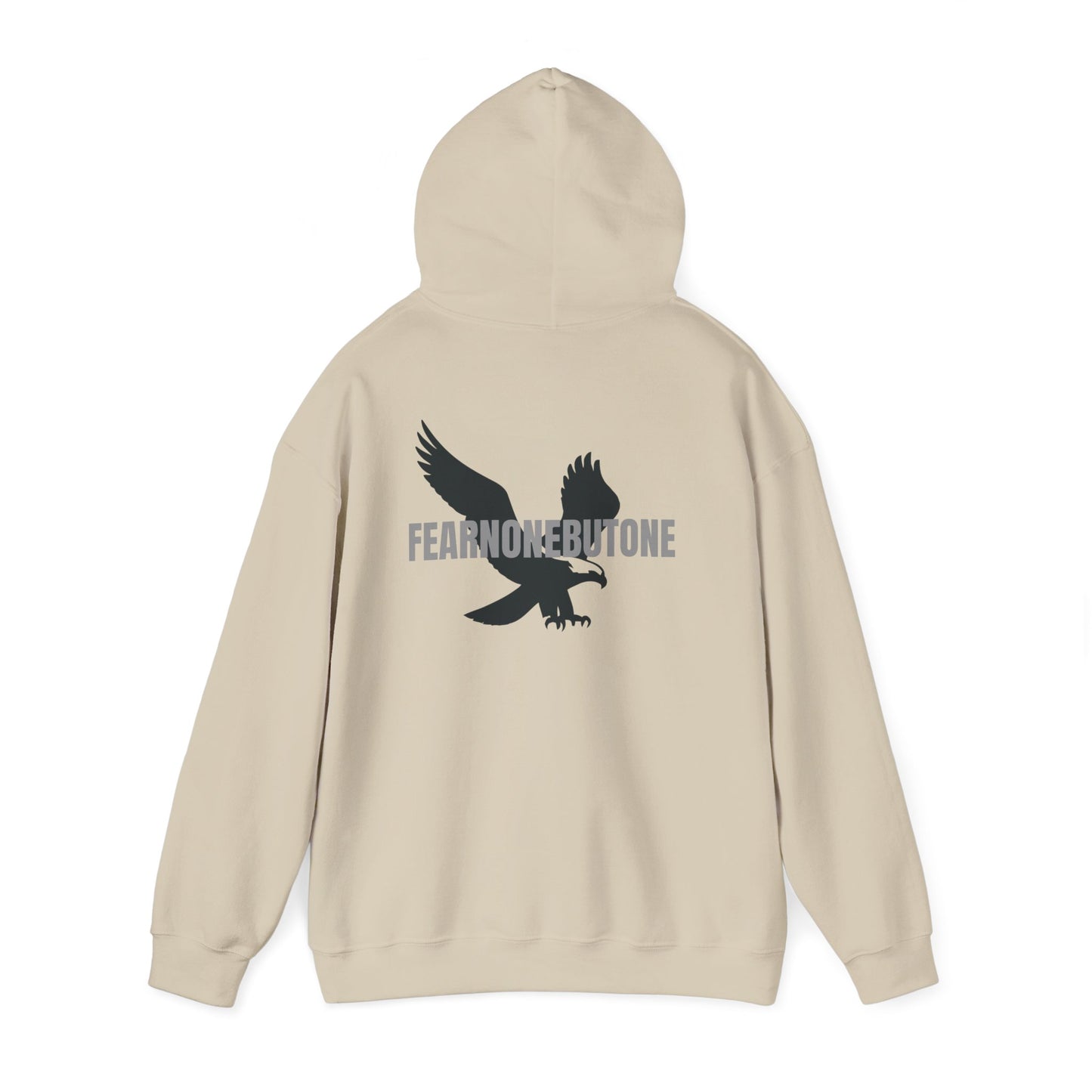 Eagle Streetwear Hoodie – FEARNONEBUTONE