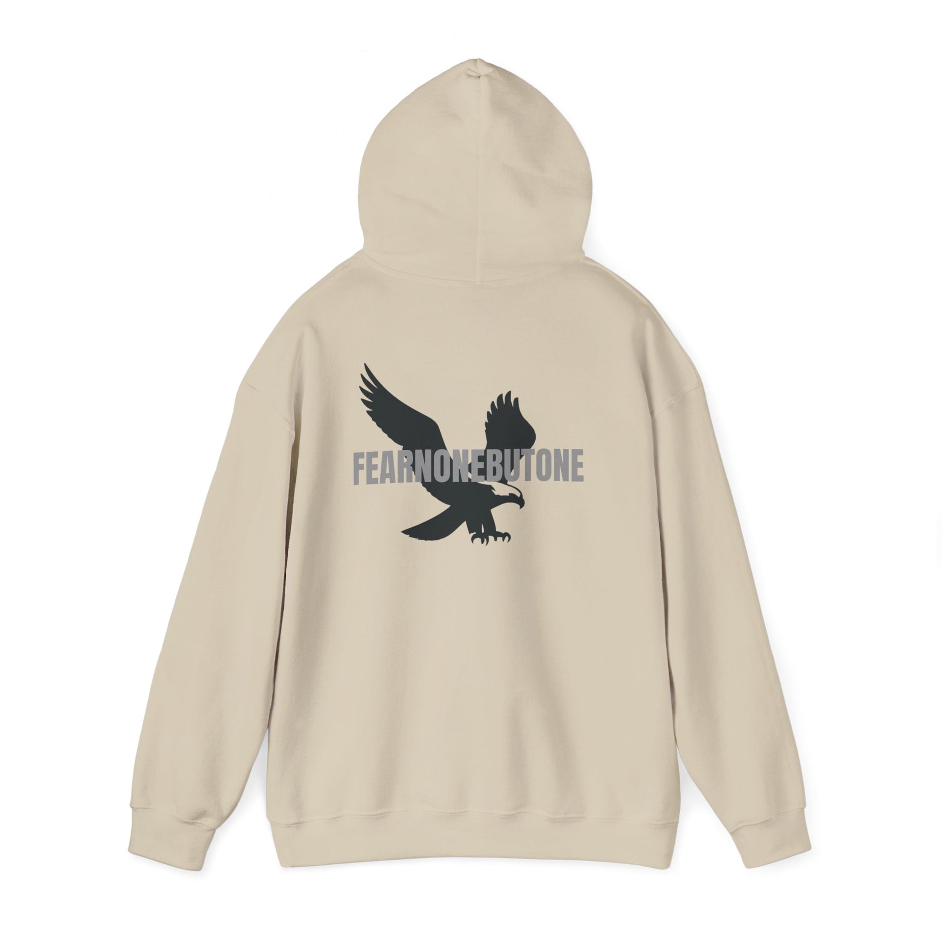 Eagle Streetwear Hoodie – FEARNONEBUTONE
