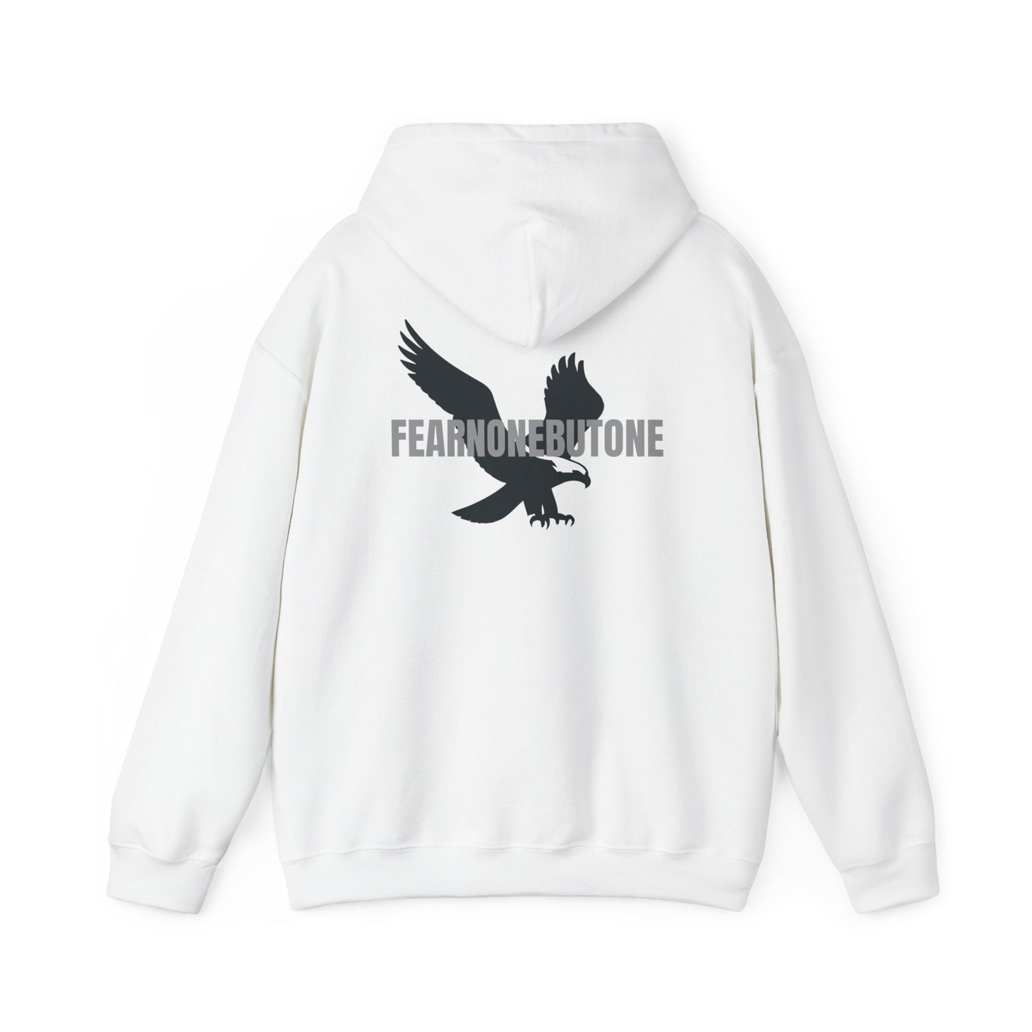 Eagle Streetwear Hoodie – FEARNONEBUTONE