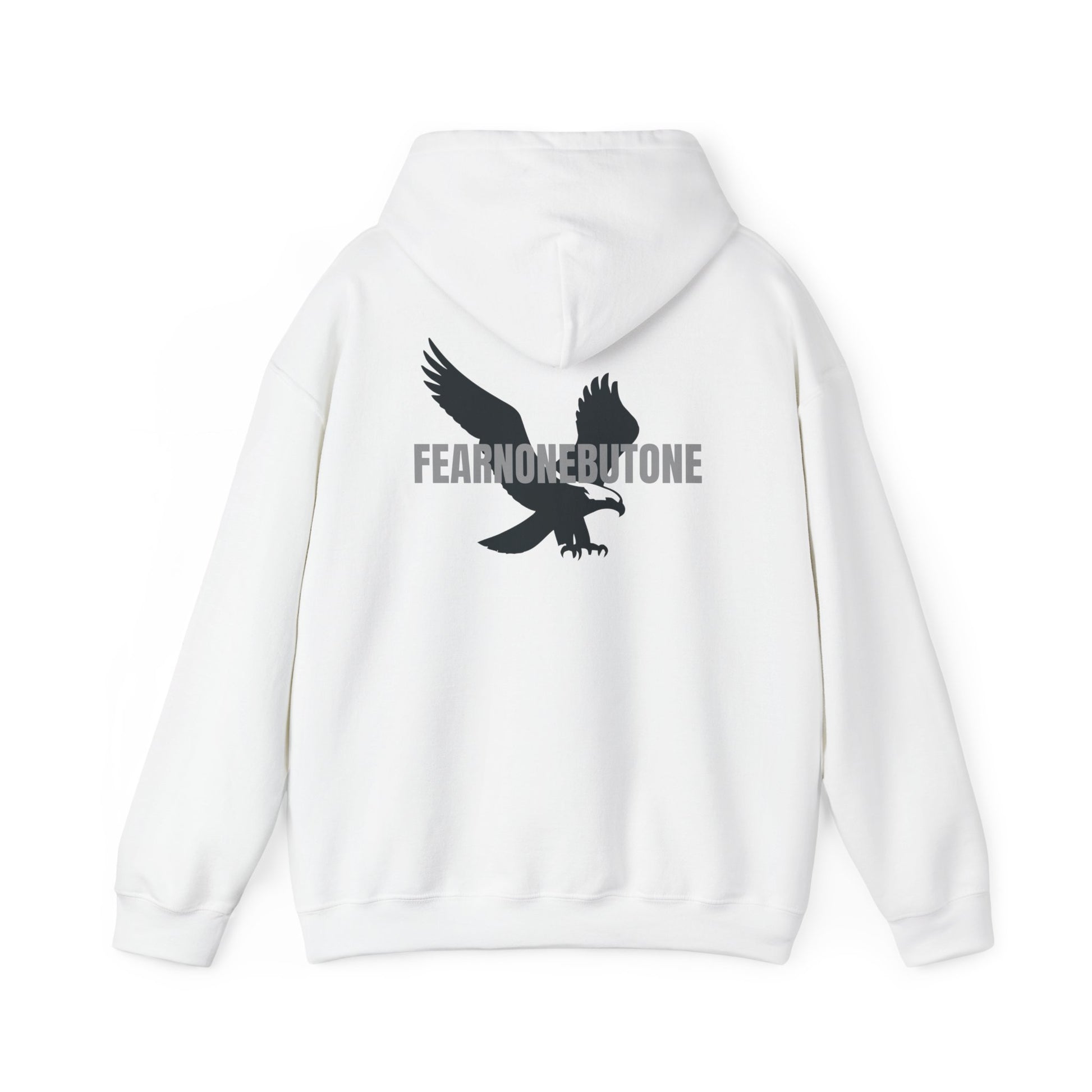 Eagle Streetwear Hoodie – FEARNONEBUTONE