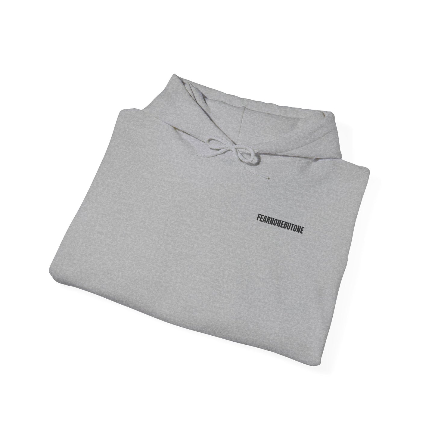 Statement Streetwear Hoodie – FEARNONEBUTONE