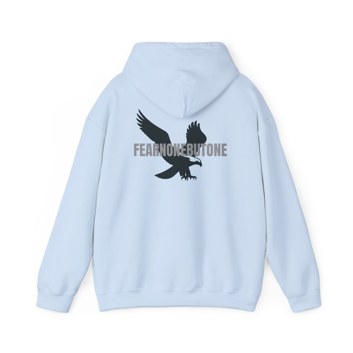 Eagle Streetwear Hoodie – FEARNONEBUTONE
