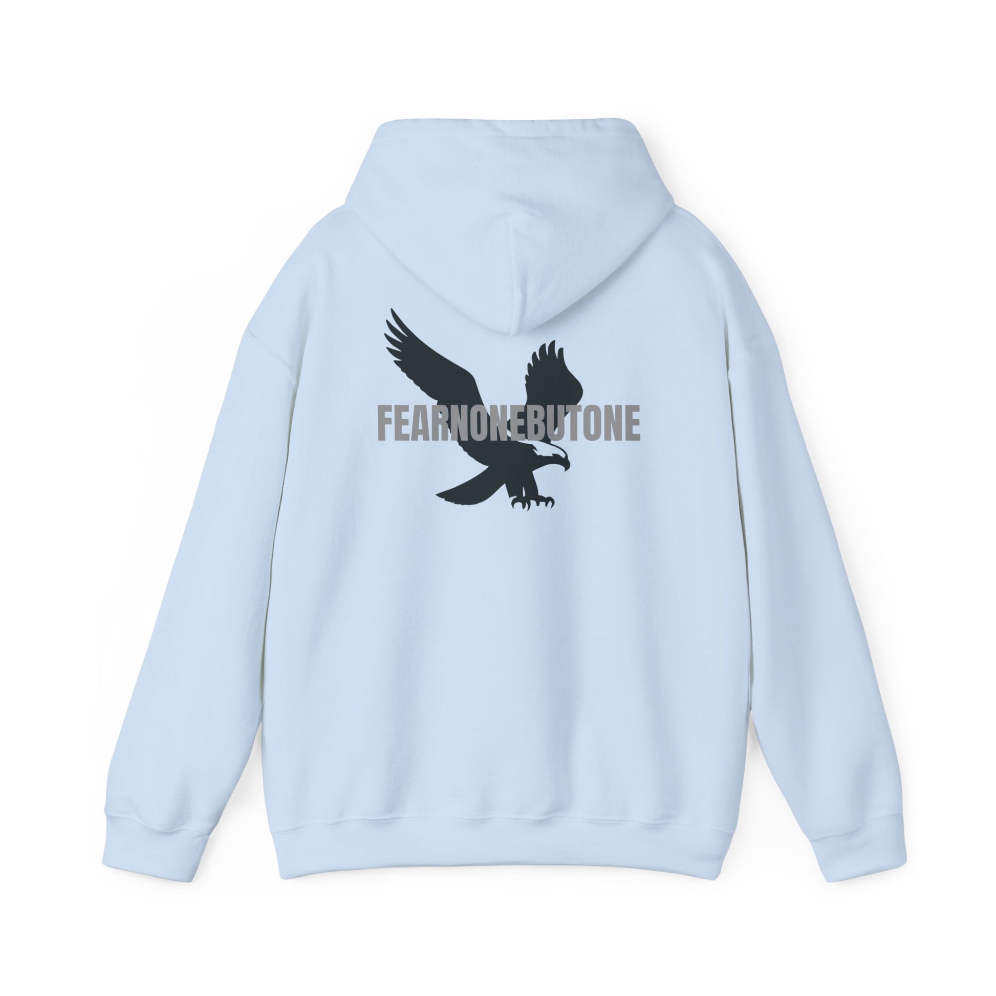 Eagle Streetwear Hoodie – FEARNONEBUTONE