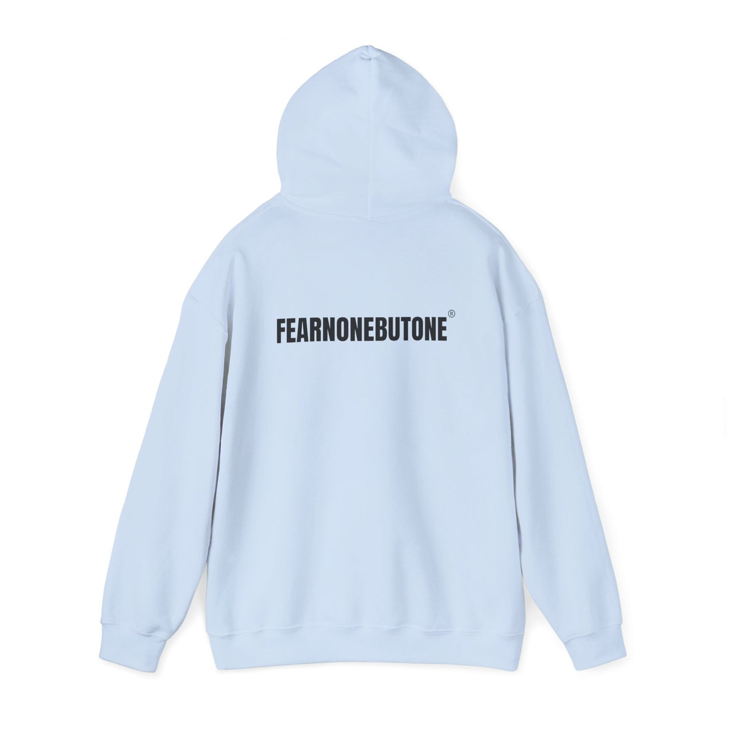 Statement Streetwear Hoodie – FEARNONEBUTONE