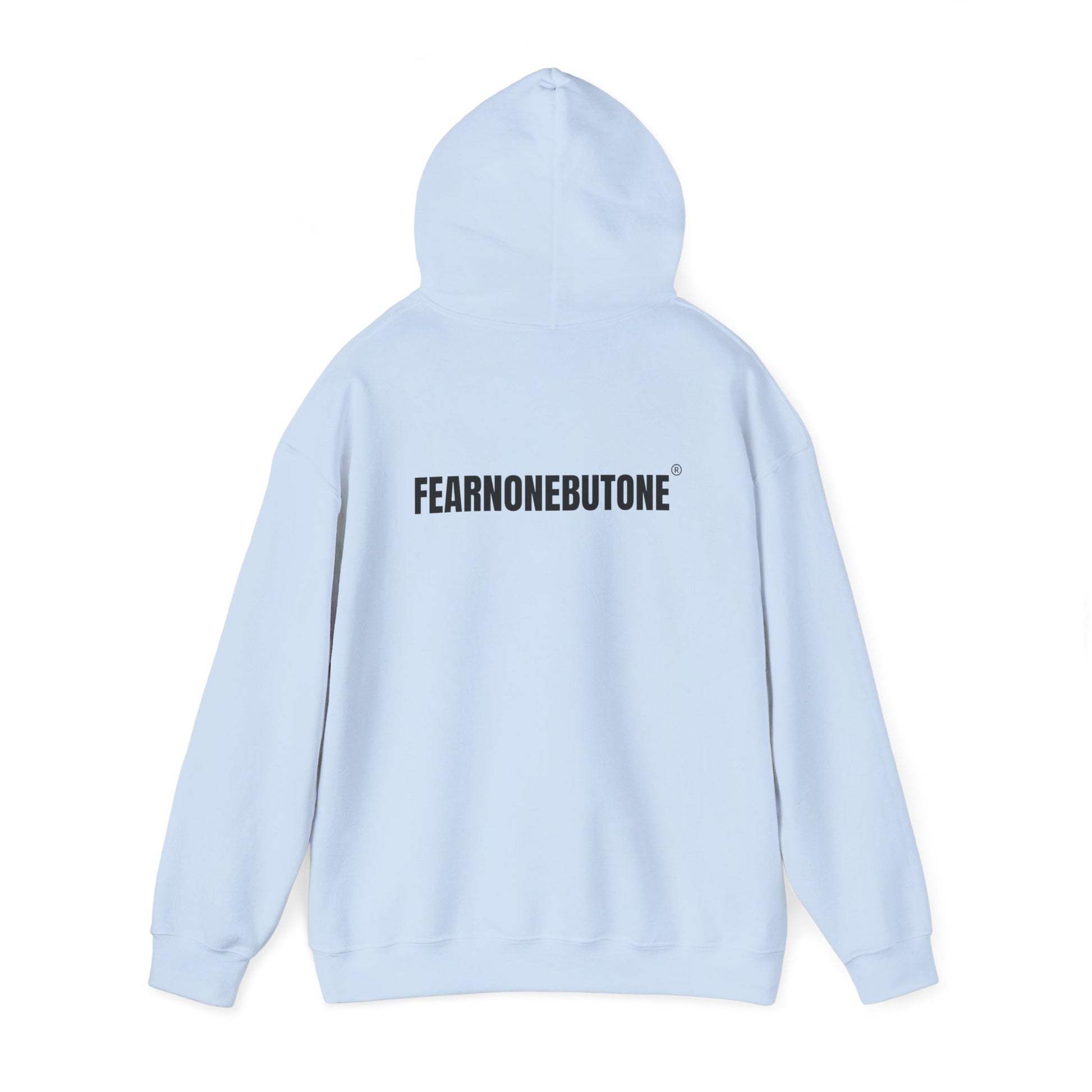 Statement Streetwear Hoodie – FEARNONEBUTONE