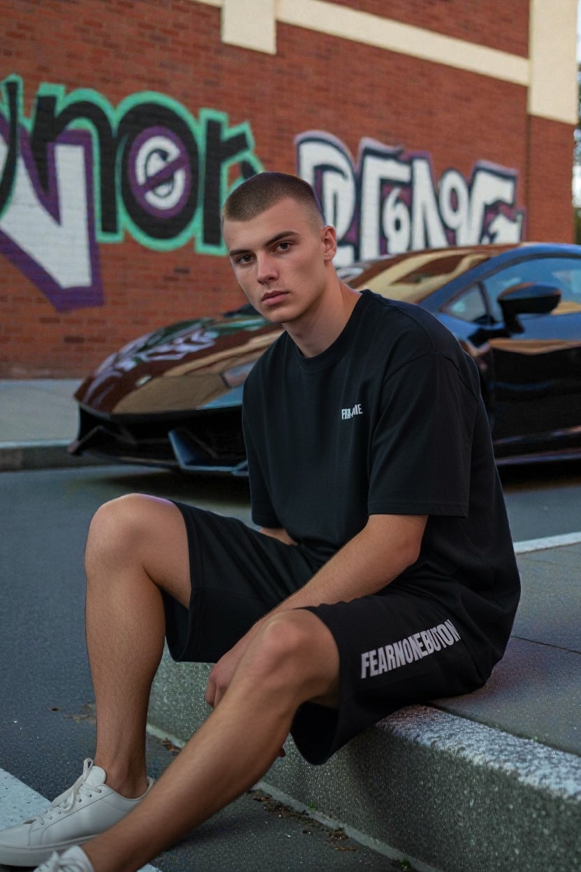 Everyday Streetwear Shorts – FEARNONEBUTONE