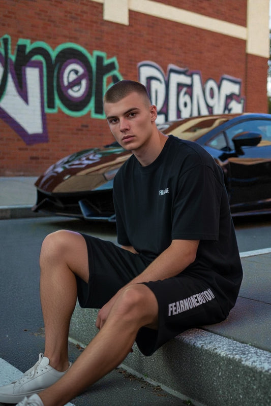 Everyday Streetwear Shorts – FEARNONEBUTONE