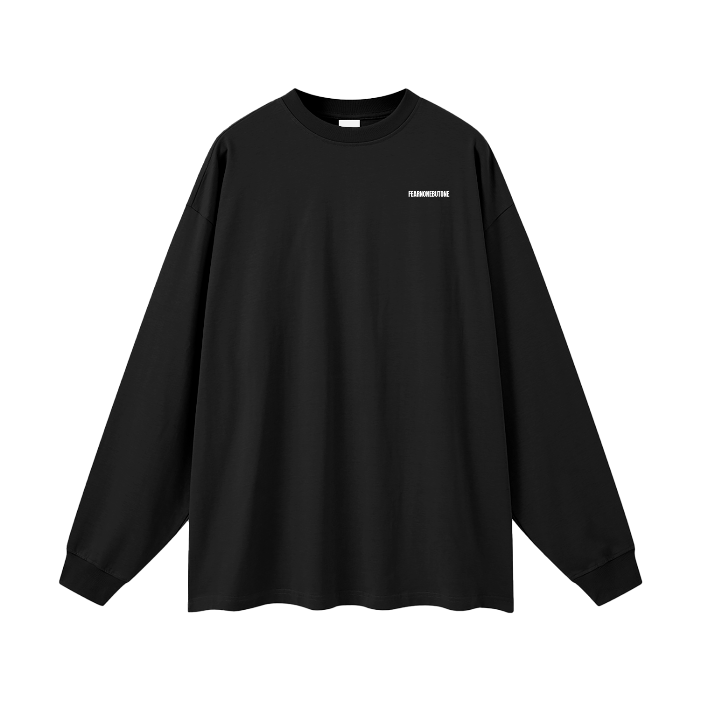 Unisex Oversized Long Sleeve Tee | Dark Colours