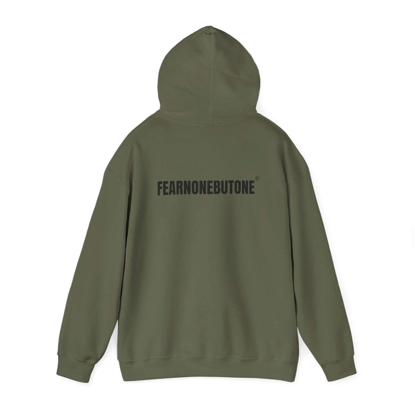 Statement Streetwear Hoodie – FEARNONEBUTONE