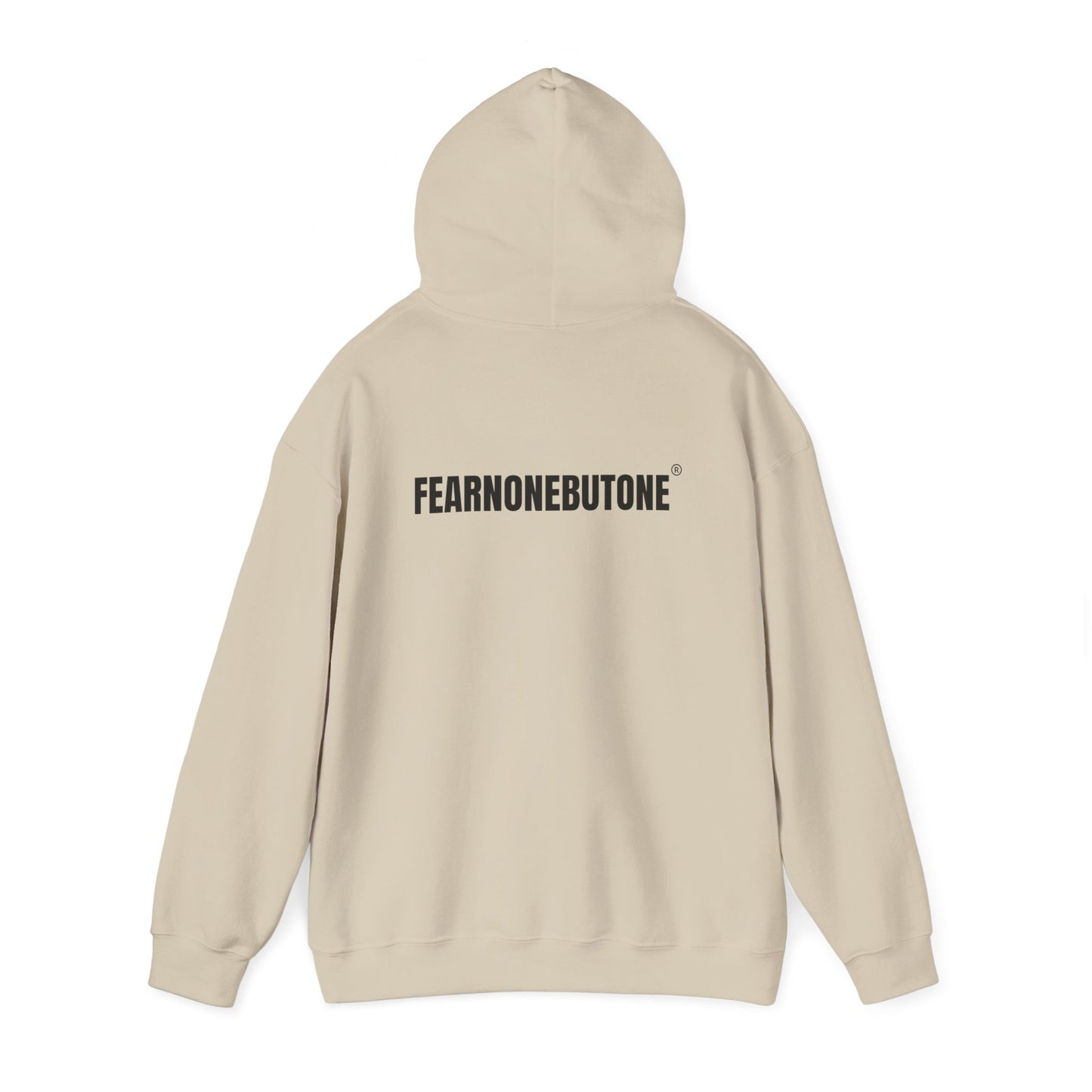 Statement Streetwear Hoodie – FEARNONEBUTONE