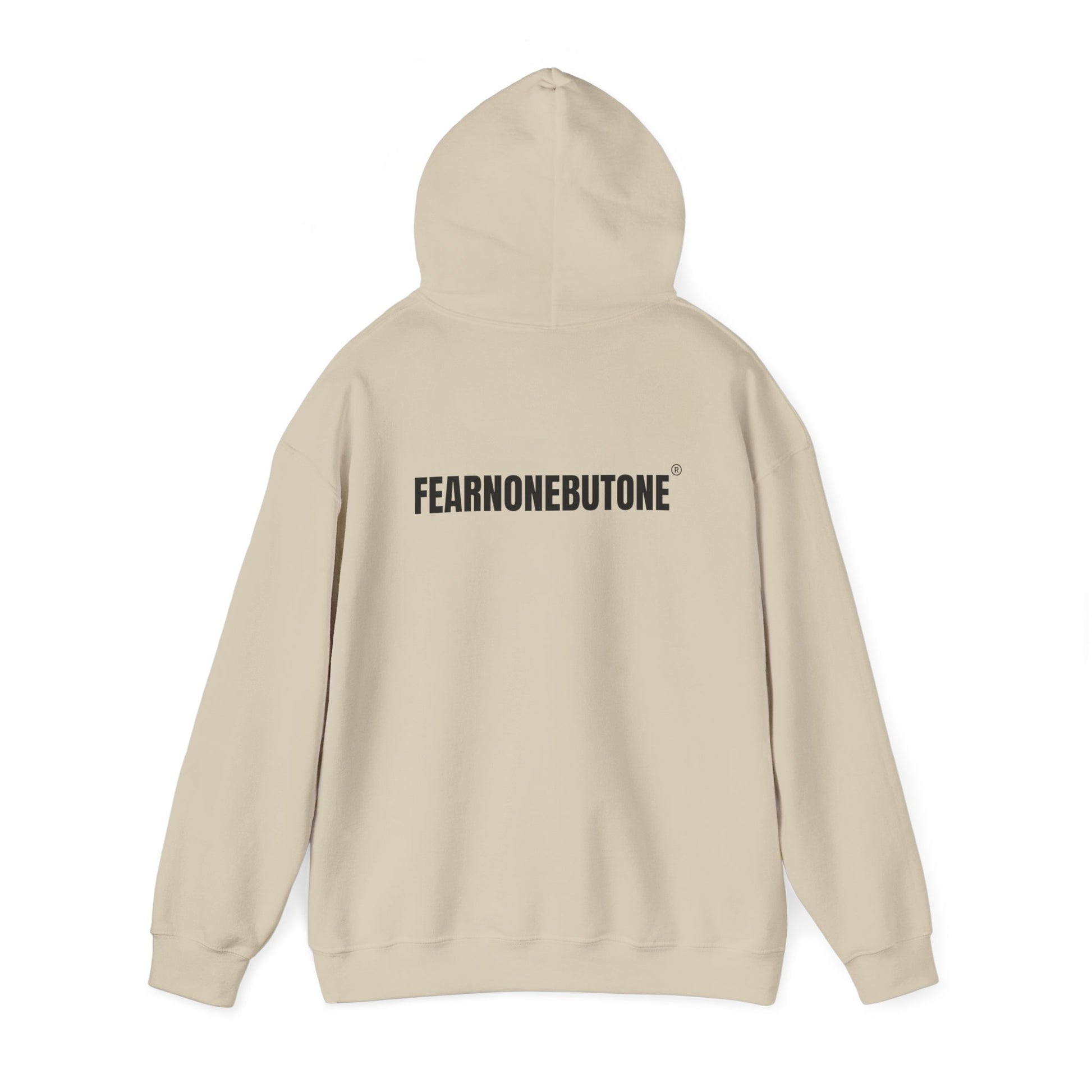 Statement Streetwear Hoodie – FEARNONEBUTONE