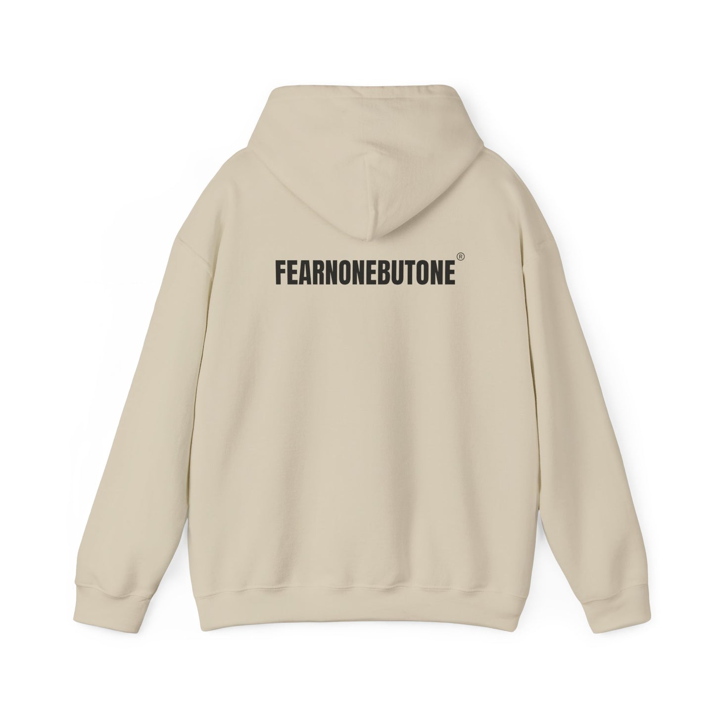 Statement Streetwear Hoodie – FEARNONEBUTONE