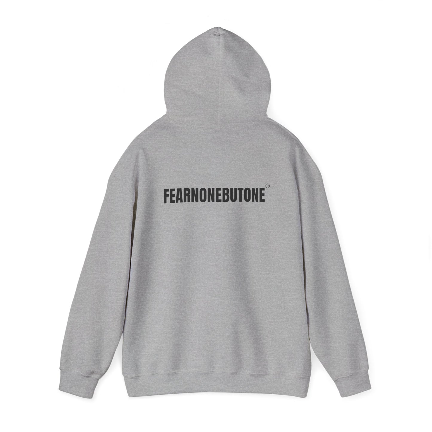Statement Streetwear Hoodie – FEARNONEBUTONE