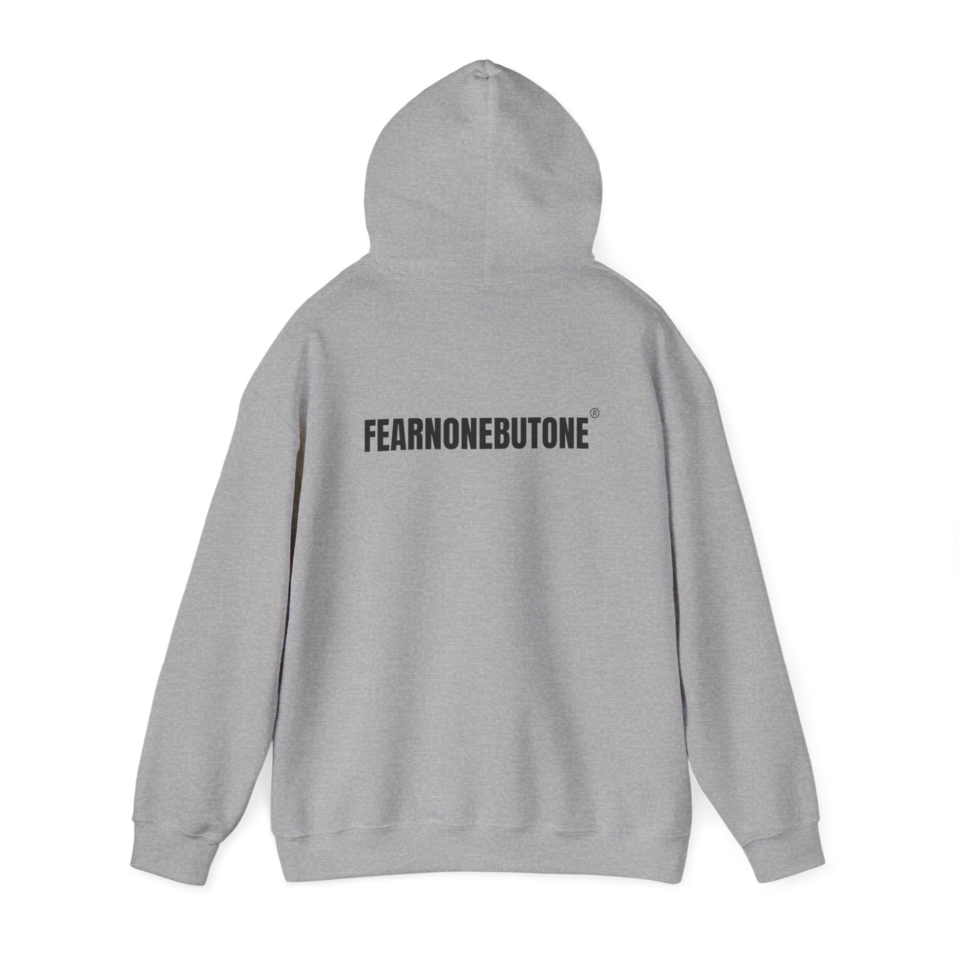 Statement Streetwear Hoodie – FEARNONEBUTONE