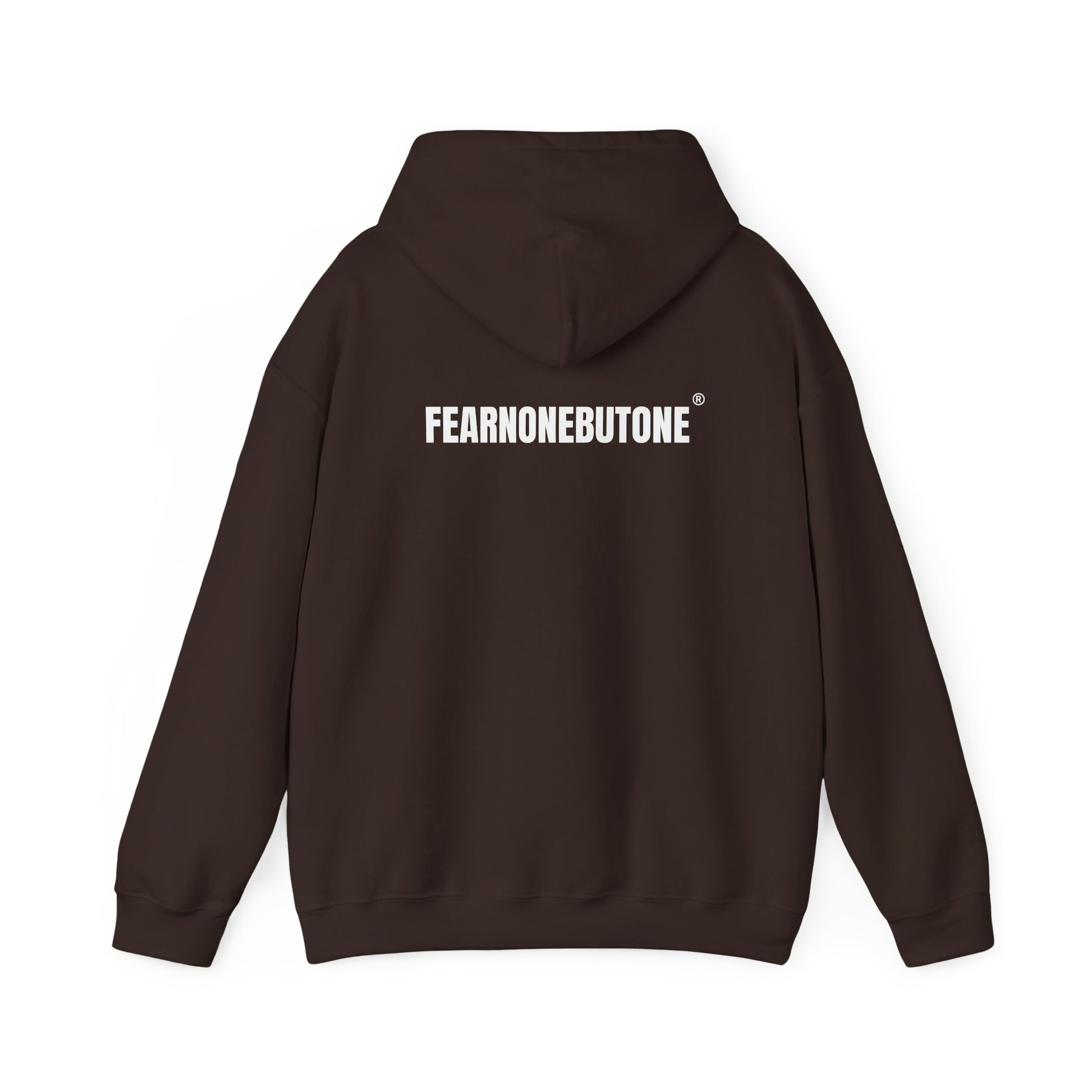 Statement Streetwear Hoodie – FEARNONEBUTONE
