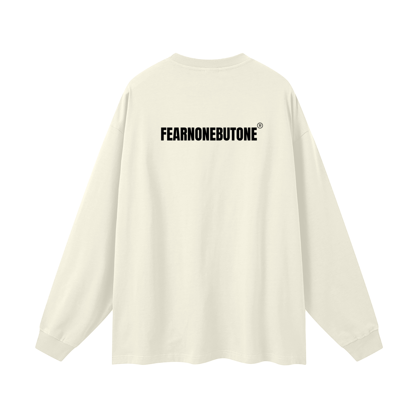 Unisex Oversized Long Sleeve Tee | Light Colours