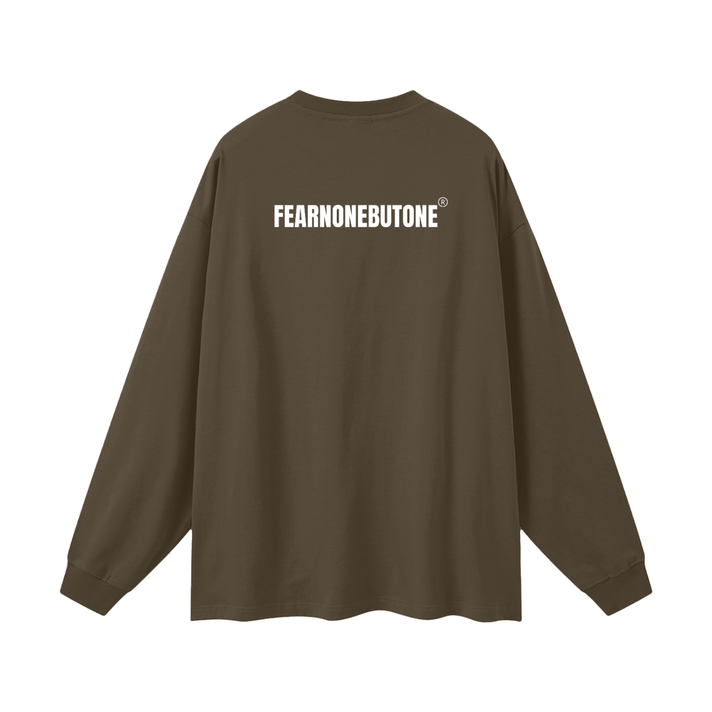 Unisex Oversized Long Sleeve Tee | Dark Colours